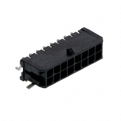0430451611 by Molex - CONNECTOR HEADER SMD R/A 16POS 3MM