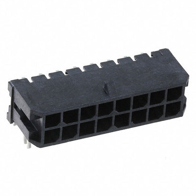 0430451622 by Molex - CONNECTOR HEADER R/A 16POS 3MM