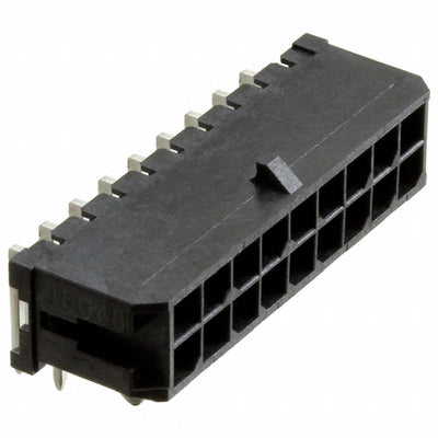 0430451801 by Molex - CONNECTOR HEADER R/A 18POS 3MM