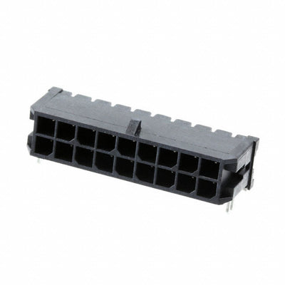 0430451806 by Molex - CONNECTOR HEADER SMD R/A 18POS 3MM