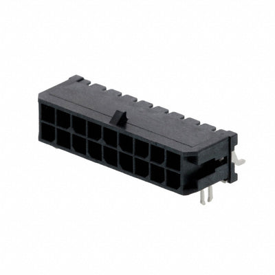0430451807 by Molex - CONNECTOR HEADER SMD R/A 18POS 3MM