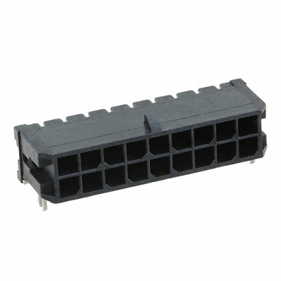 0430451808 by Molex - CONNECTOR HEADER SMD R/A 18POS 3MM