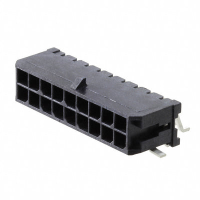 0430451810 by Molex - CONNECTOR HEADER SMD R/A 18POS 3MM