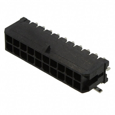 0430452009 by Molex - CONNECTOR HEADER SMD R/A 20POS 3MM