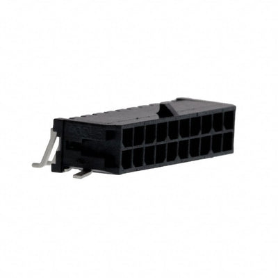 0430452011 by Molex - CONNECTOR HEADER SMD R/A 20POS 3MM