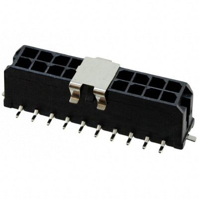 0430452018 by Molex - CONNECTOR HEADER SMD 20POS 3MM