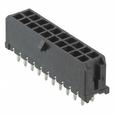 0430452027 by Molex - CONNECTOR HEADER VERT 20POS 3MM