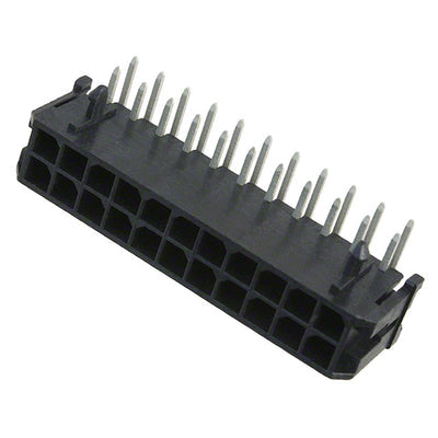 0430452201 by Molex - CONNECTOR HEADER R/A 22POS 3MM
