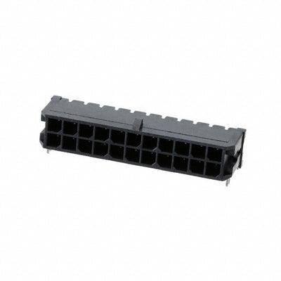 0430452206 by Molex - CONNECTOR HEADER SMD R/A 22POS 3MM