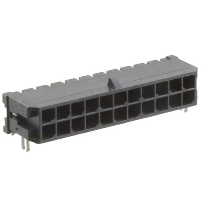 0430452207 by Molex - CONNECTOR HEADER SMD R/A 22POS 3MM