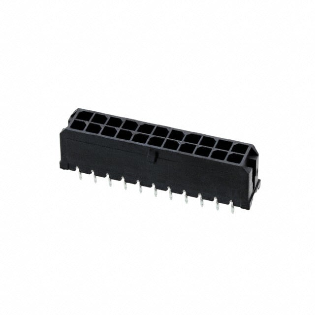 0430452224 by Molex - CONNECTOR HEADER VERT 22POS 3MM