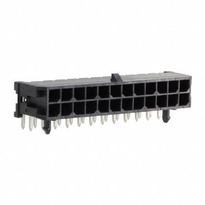 0430452401 by Molex - CONNECTOR HEADER R/A 24POS 3MM