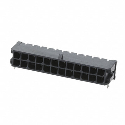 0430452406 by Molex - CONNECTOR HEADER SMD R/A 24POS 3MM