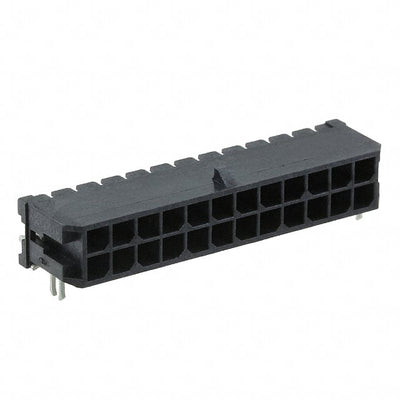 0430452408 by Molex - CONNECTOR HEADER SMD R/A 24POS 3MM