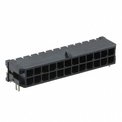 0430452407 by Molex - CONNECTOR HEADER SMD R/A 24POS 3MM