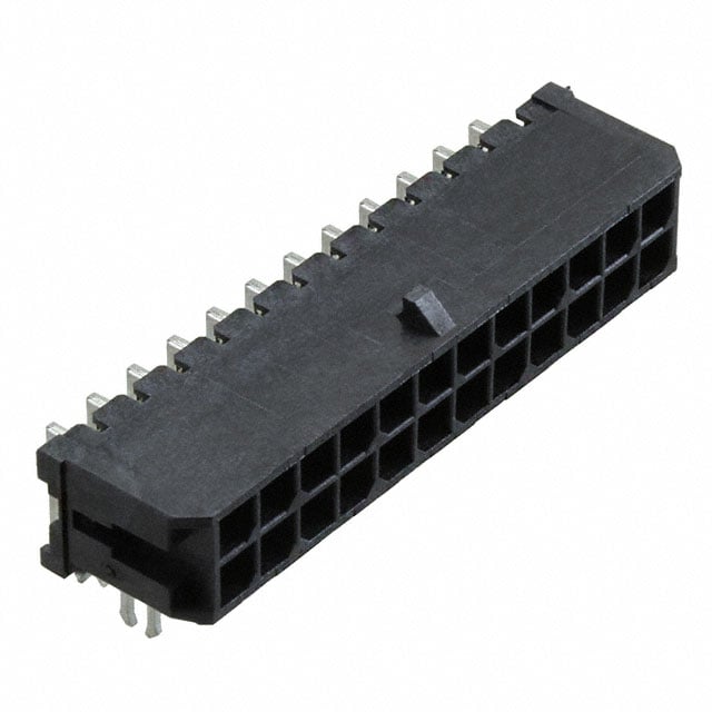 0430452421 by Molex - CONNECTOR HEADER R/A 24POS 3MM