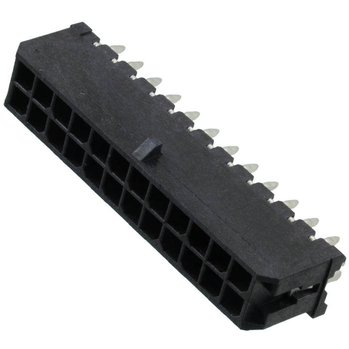 0430452424 by Molex - CONNECTOR HEADER VERT 24POS 3MM