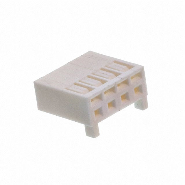 0430610004 by Molex - CONNECTOR RECPT HSG 4POS 3.96MM