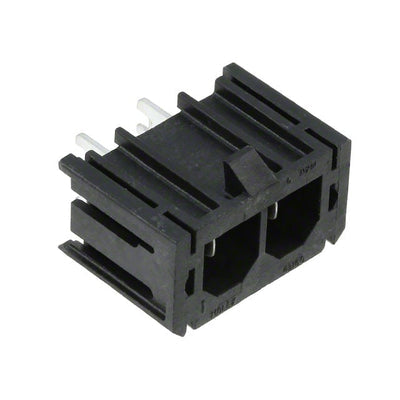 0431601102 by Molex - CONNECTOR HDR 2POS 7.50MM R/A SLDR
