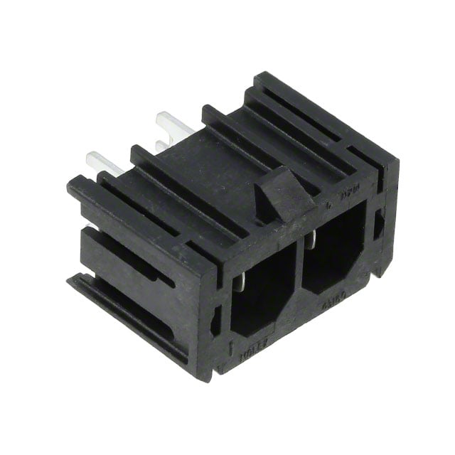 0431601102 by Molex - CONNECTOR HDR 2POS 7.50MM R/A SLDR