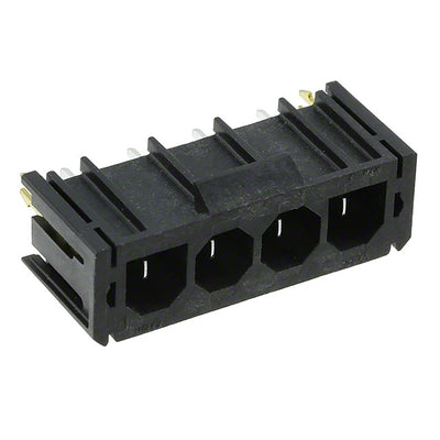 0431602104 by Molex - CONNECTOR HDR 4POS 7.50MM PCB SLDR