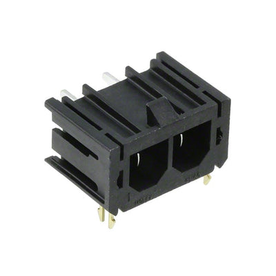 0431603102 by Molex - CONNECTOR HDR 2POS 7.50MM R/A SLDR