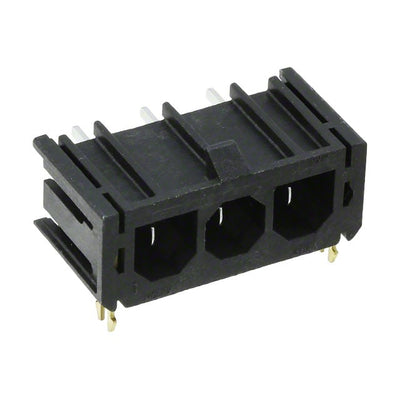 1720430302 by Molex - CONNECTOR HDR 3POS 7.50MM R/A SLDR