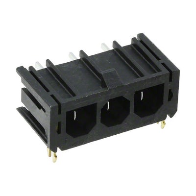 0431603103 by Molex - CONNECTOR HDR 3POS 7.50MM R/A SLDR