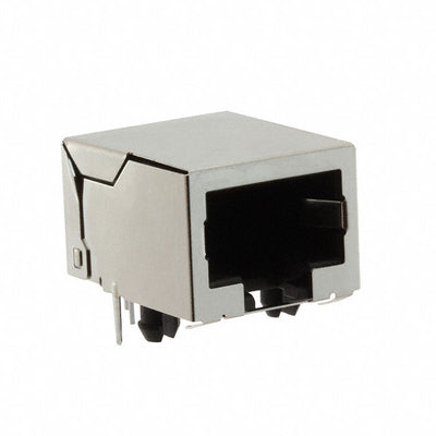 0432028924 by Molex - CONNECTOR MOD JACK 8P8C R/A SHIELDED