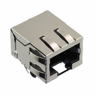 0432028927 by Molex - CONNECTOR MOD JACK 8P8C R/A SHIELDED