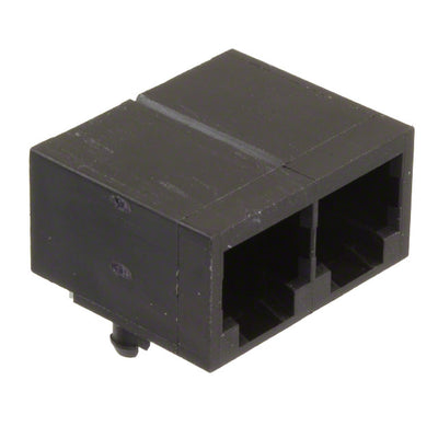 0432236101 by Molex - CONNECTOR MOD JACK 6P6C R/A UNSHLD