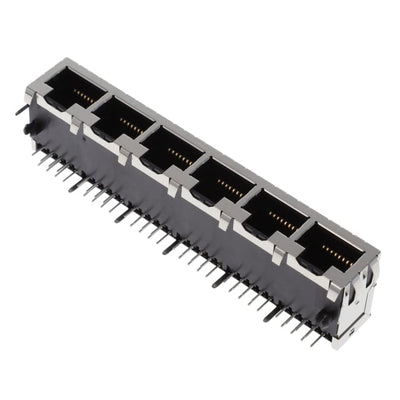 0432238164 by Molex - CONNECTOR MOD JACK 8P8C R/A SHIELDED