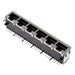 0432238164 by Molex - CONNECTOR MOD JACK 8P8C R/A SHIELDED