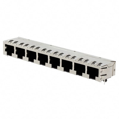 0432238182 by Molex - CONNECTOR MOD JACK 8P8C R/A SHIELDED