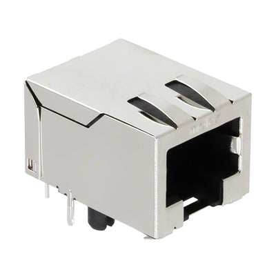 0432498909 by Molex - CONNECTOR MOD JACK 8P10C R/A SHIELDED