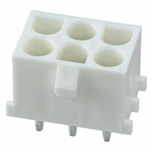0432550083 by Molex - CONNECTOR HEADER VERT 6POS 6.35MM