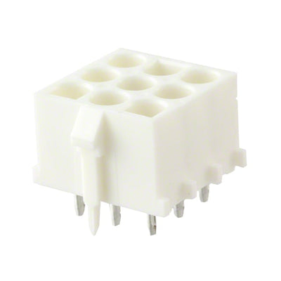 0432550091 by Molex - CONNECTOR HEADER VERT 9POS 6.35MM
