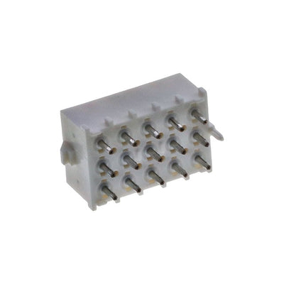 0432550107 by Molex - CONNECTOR HEADER VERT 15POS 6.35MM