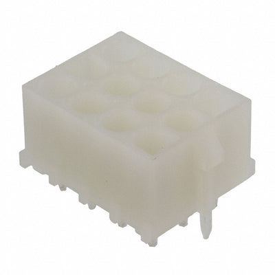 0432550153 by Molex - CONNECTOR HEADER VERT 12POS 6.35MM