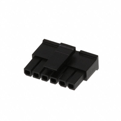 0436450608 by Molex - CONNECTOR RECPT HSG 6POS 3.00MM