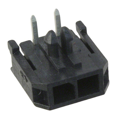 0436500202 by Molex - CONNECTOR HEADER R/A 2POS 3MM