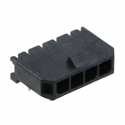 0436500400 by Molex - CONNECTOR HEADER R/A 4POS 3MM