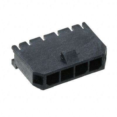 0436500401 by Molex - CONNECTOR HEADER R/A 4POS 3MM