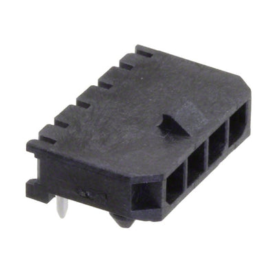 0436500402 by Molex - CONNECTOR HEADER R/A 4POS 3MM
