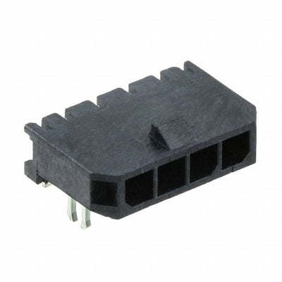 0436500409 by Molex - CONNECTOR HEADER SMD R/A 4POS 3MM