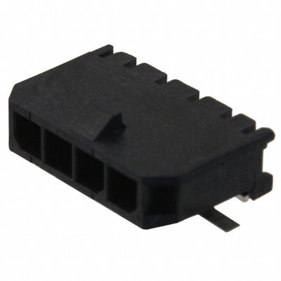 0436500414 by Molex - CONNECTOR HEADER SMD R/A 4POS 3MM