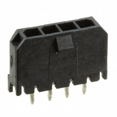 0436500417 by Molex - CONNECTOR HEADER VERT 4POS 3MM