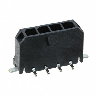 0436500424 by Molex - CONNECTOR HEADER SMD 4POS 3MM