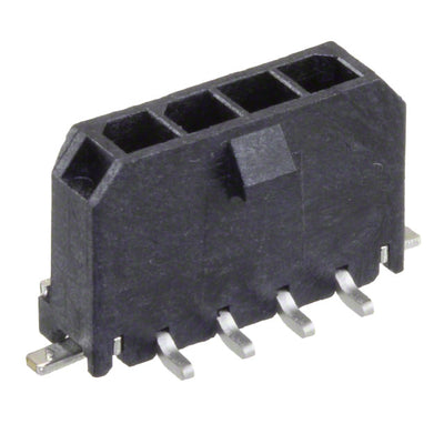 0436500425 by Molex - CONNECTOR HEADER SMD 4POS 3MM