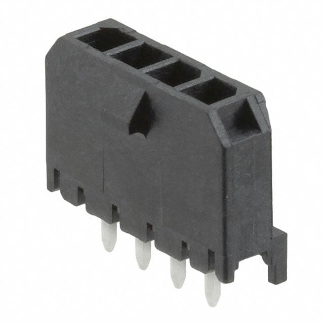 0436500428 by Molex - CONNECTOR HEADER VERT 4POS 3MM